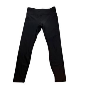 Fabletics Women’s Black High-Waisted Leggings, Size M